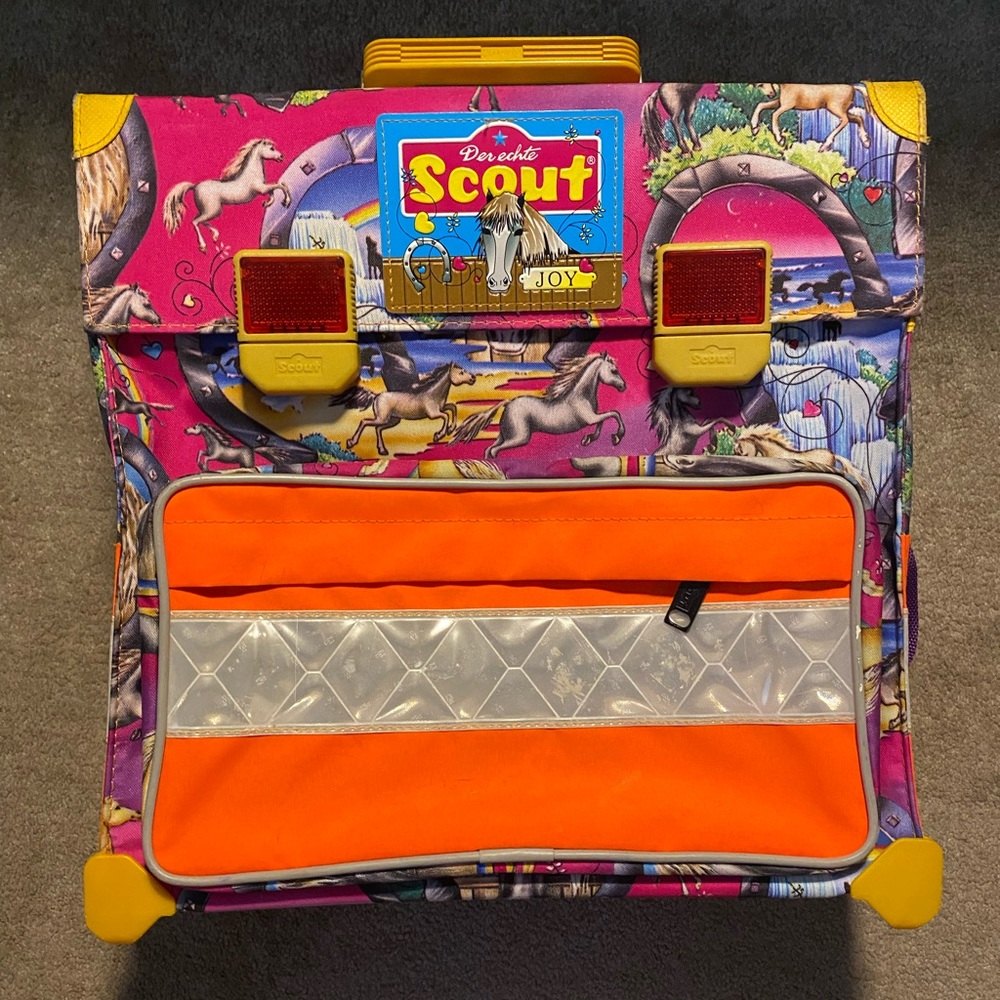 Der Echte Scout VTG Girls Pony Backpack